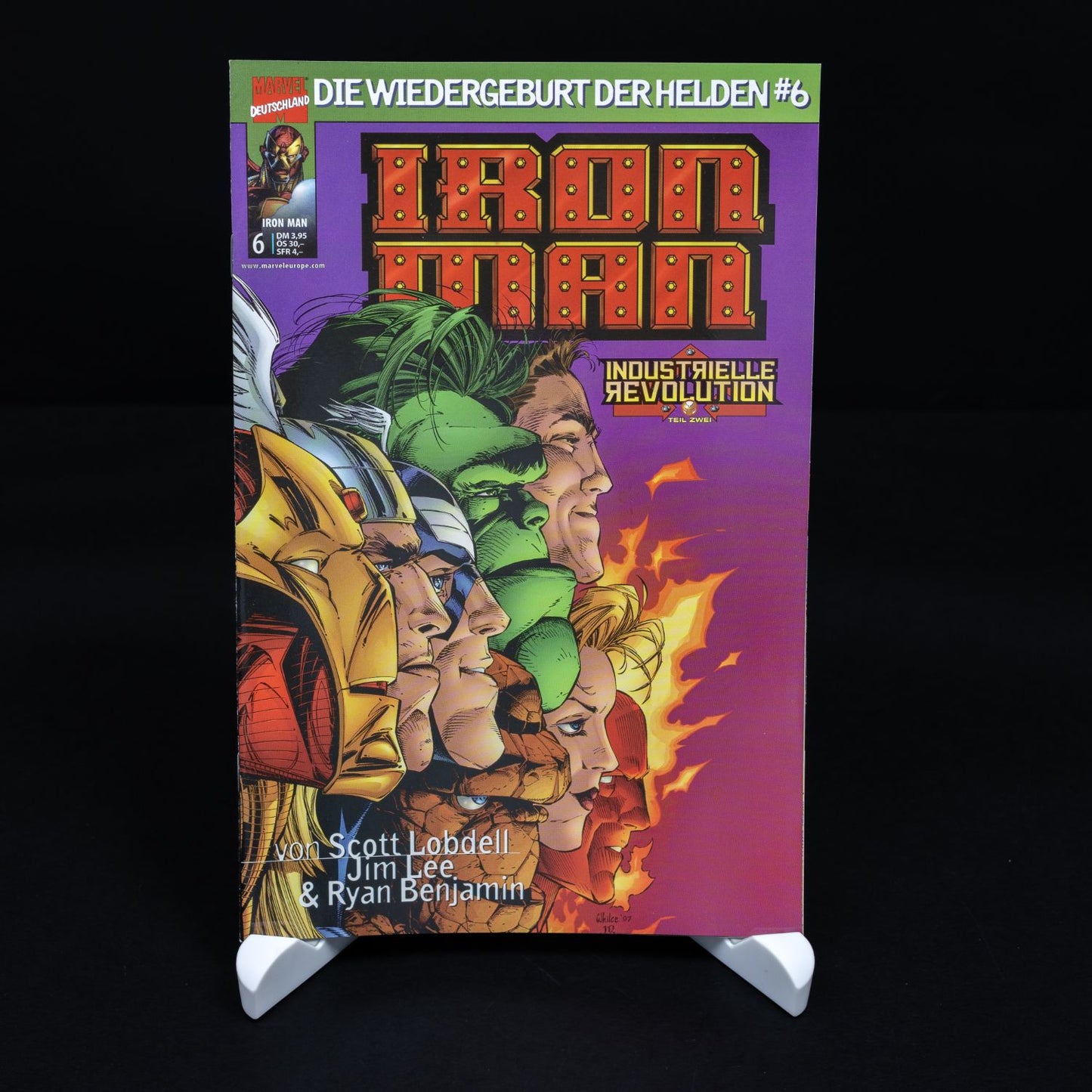 Iron Man - Die Wiedergeburt der Helden #6 (1999) - Marvel Comic - Deutsch - Z0-1