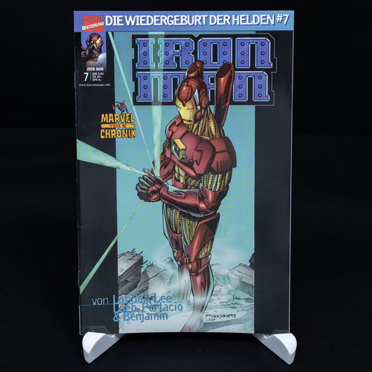 Iron Man - Die Wiedergeburt der Helden #7 (1999) - Marvel Comic - Deutsch - Z0-1