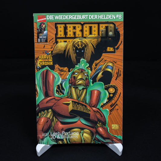 Iron Man - Die Wiedergeburt der Helden #8 (1999) - Marvel Comic - Deutsch - Z0-1