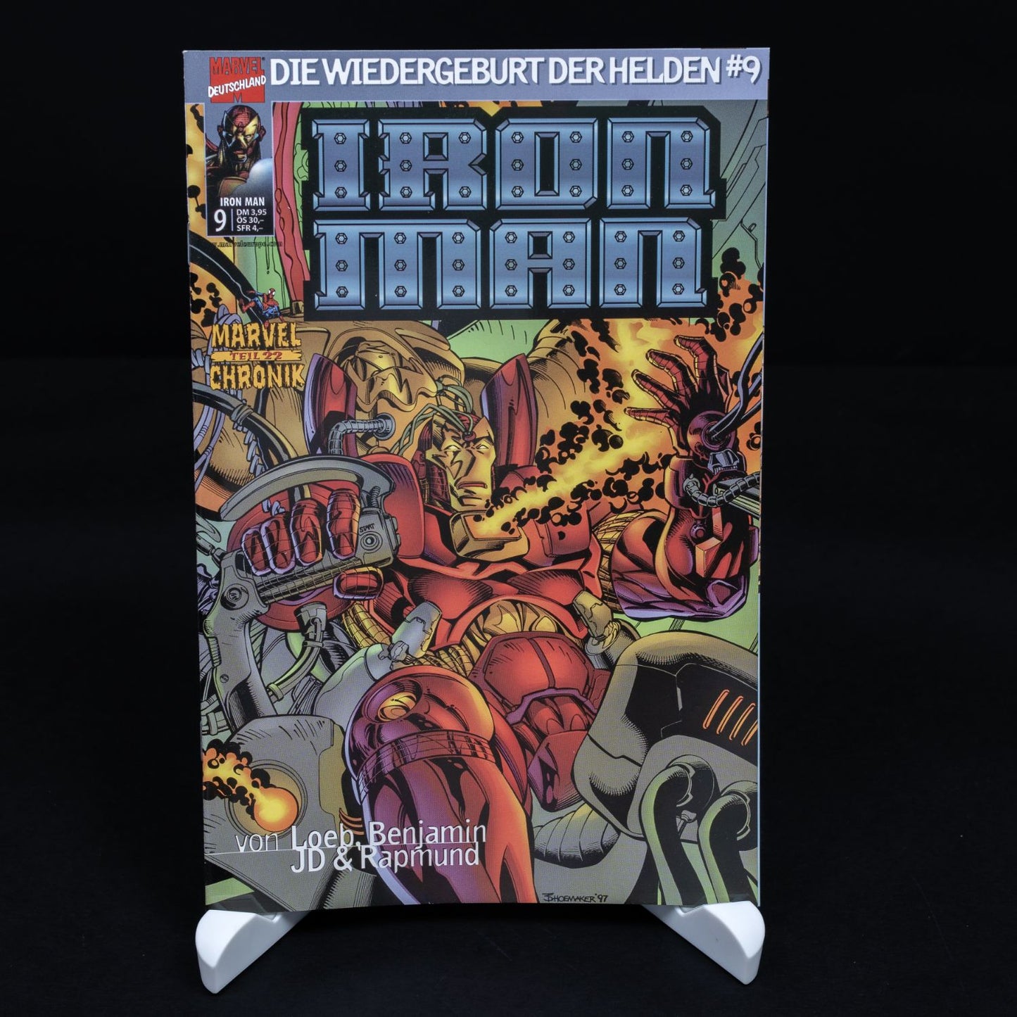 Iron Man - Die Wiedergeburt der Helden #9 (1999) - Marvel Comic - Deutsch - Z0-1