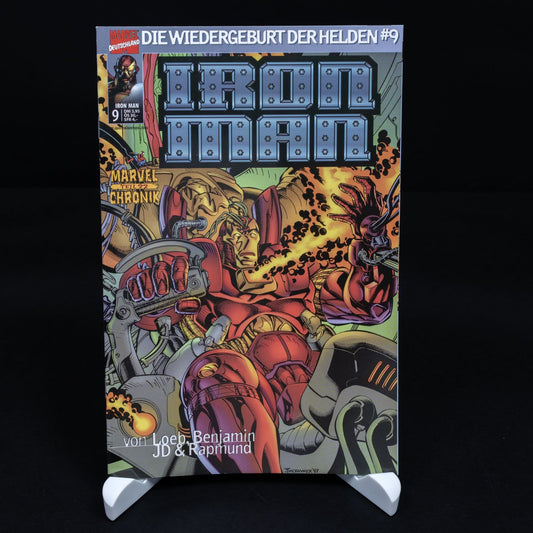 Iron Man - Die Wiedergeburt der Helden #9 (1999) - Marvel Comic - Deutsch - Z0-1