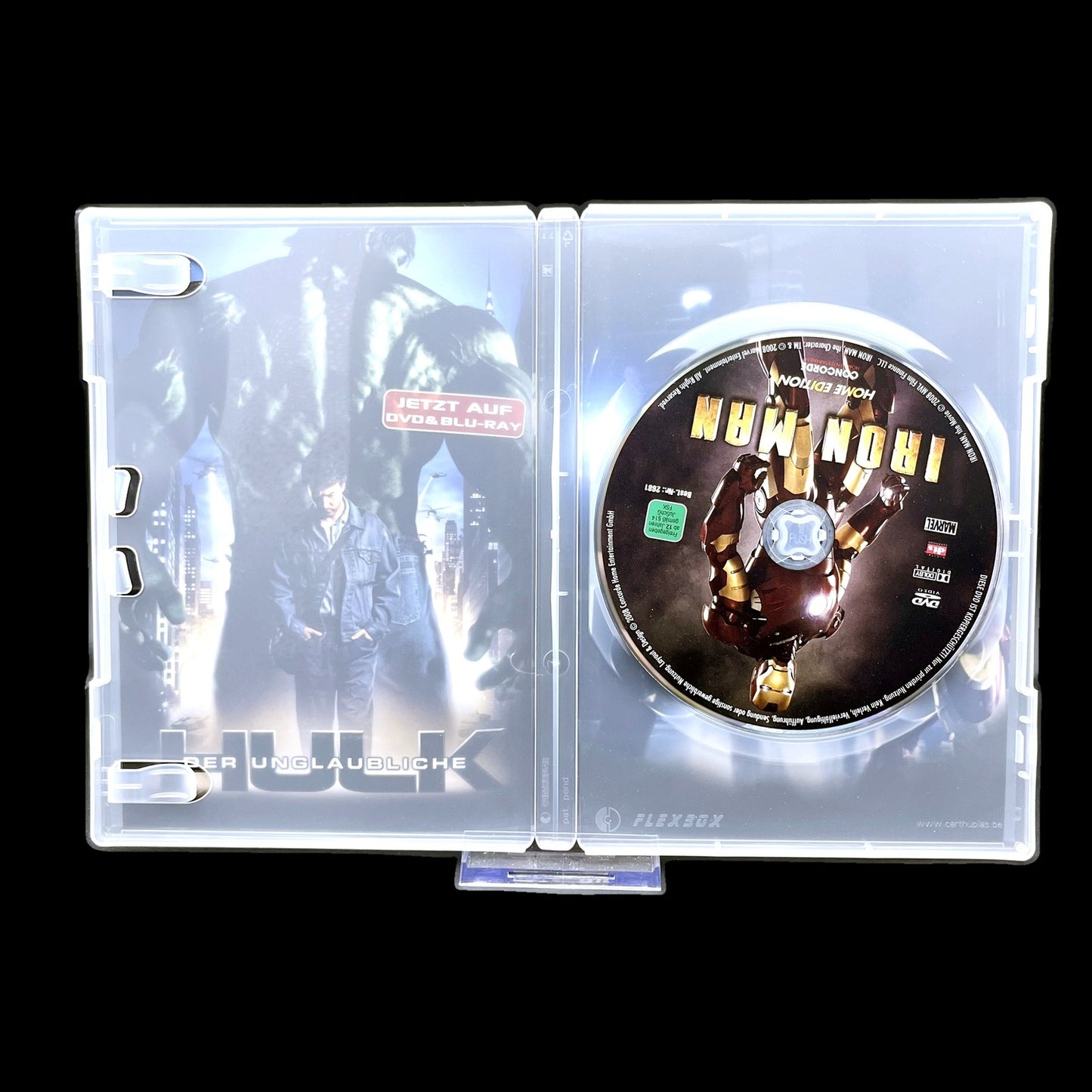 Iron Man - Marvel - Robert Downey Jr - 2008 - Action Film - DVD - Gebraucht