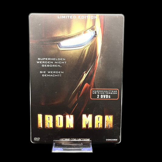 Iron Man - Marvel - Limited Edition - Steelbook - 2-Disc Set - DVD - Gebraucht