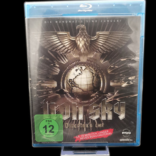 Iron Sky - Director's Cut - ca. 20 Minuten länger - Blu-Ray - Aliens - Gebraucht