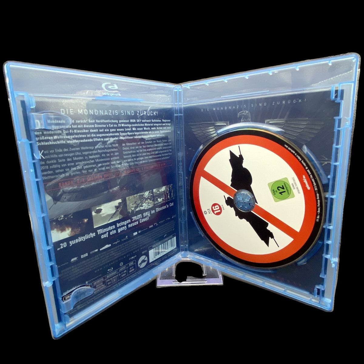 Iron Sky - Director's Cut - Sci-Fi & Fantasy - Blu-Ray - Aliens - Gebraucht