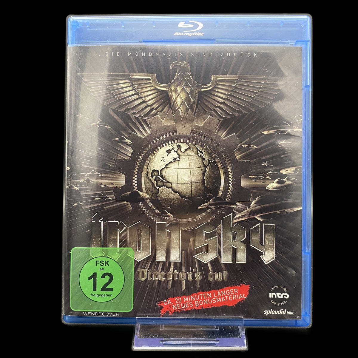 Iron Sky - Director's Cut - Sci-Fi & Fantasy - Blu-Ray - Aliens - Gebraucht