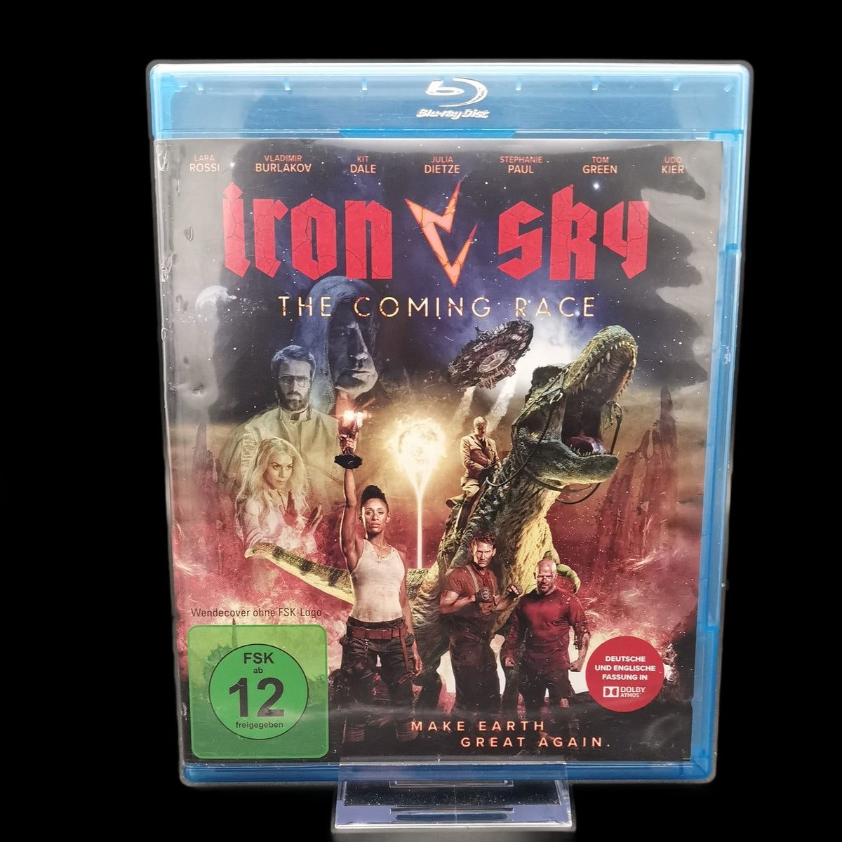 Iron Sky: The Coming Race - Iron Sky - Wendecover - Blu-Ray - Aliens - Gebraucht