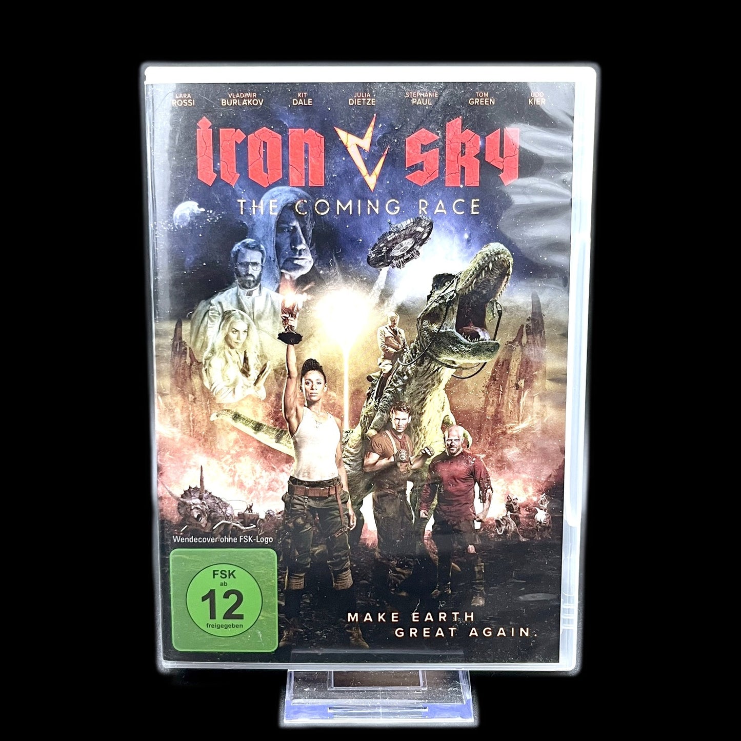 Iron Sky: The Coming Race - Iron Sky - Wendecover - DVD - Aliens - Gebraucht