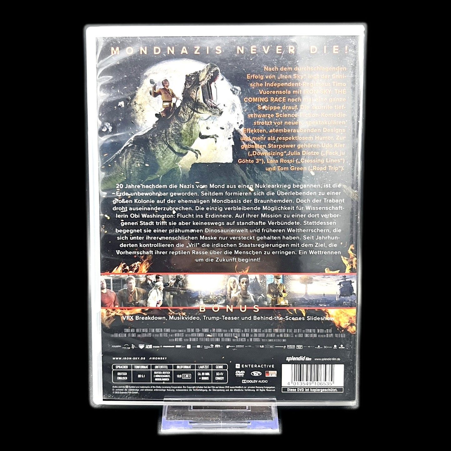 Iron Sky: The Coming Race - Iron Sky - Wendecover - DVD - Aliens - Gebraucht
