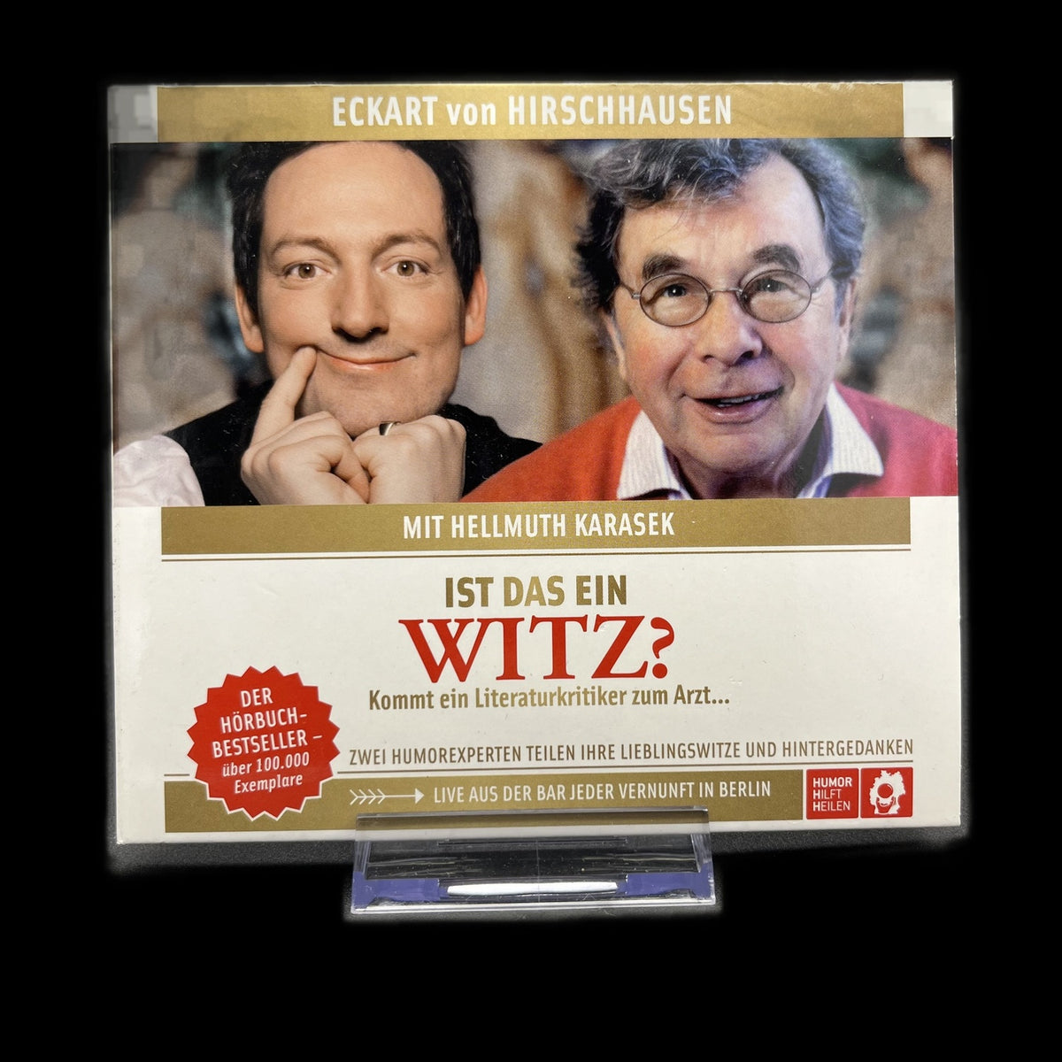 Ist das ein Witz? - Eckart von Hirschhausen - Hörbuch - CD - Humor - Gebraucht