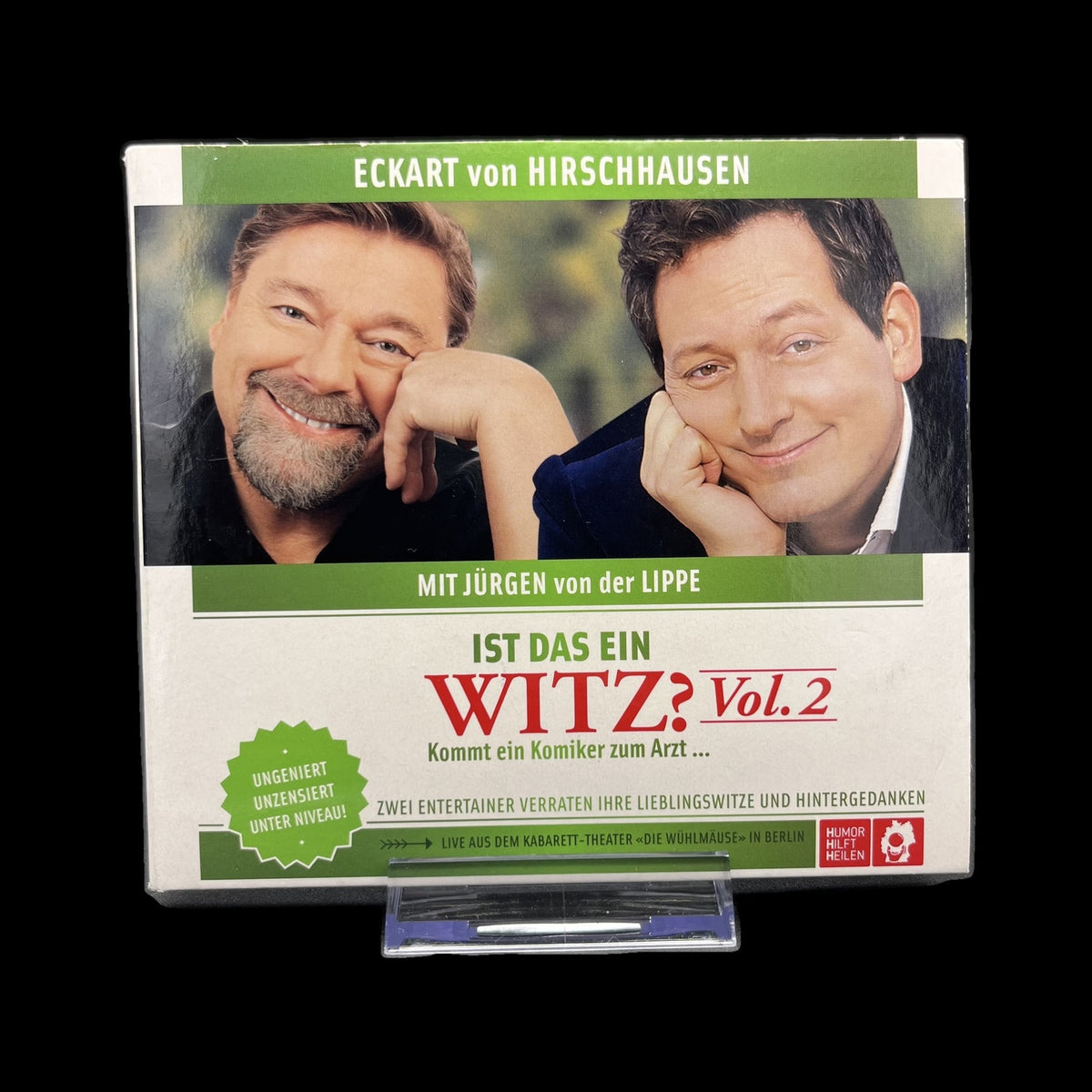 Ist das ein Witz? Vol. 2 - Eckart von Hirschhausen - Hörbuch - CD - Gebraucht