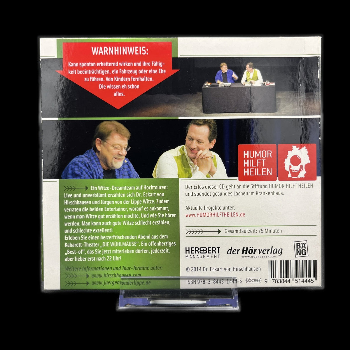 Ist das ein Witz? Vol. 2 - Eckart von Hirschhausen - Hörbuch - CD - Gebraucht