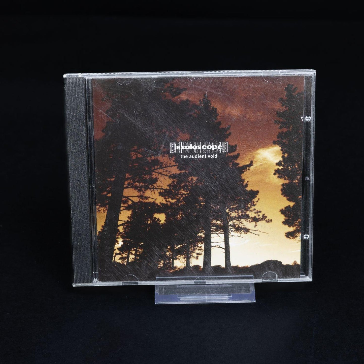 iszoloscope-the-audient-void-cd-album-9-tracks-nm-nm-1 - Utopia Collectibles
