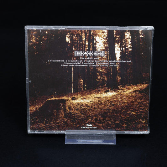 iszoloscope-the-audient-void-cd-album-9-tracks-nm-nm-2 - Utopia Collectibles