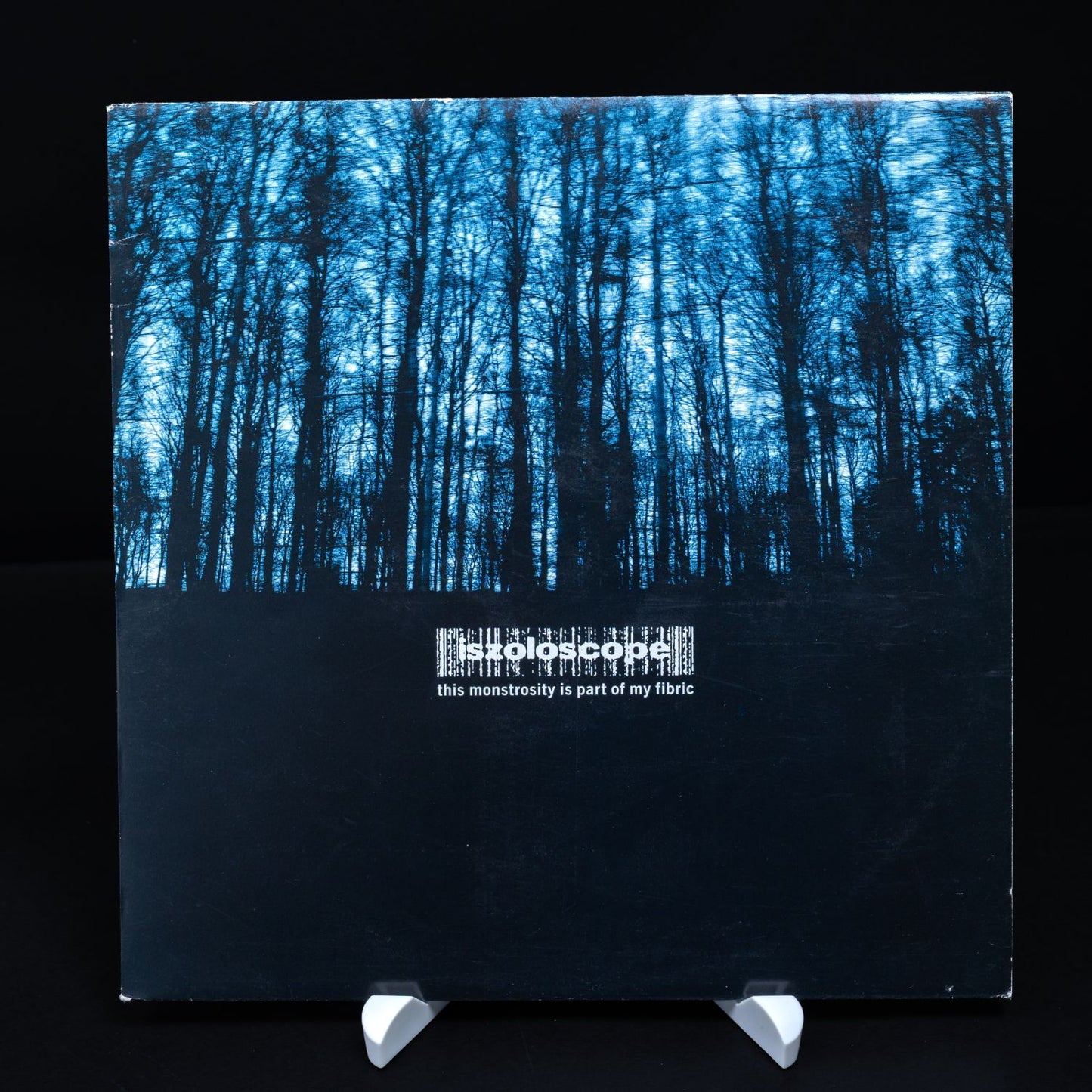 Iszoloscope - This Monstrosity Is Part Of My Fibric - Vinyl - Electronic - NM/NM