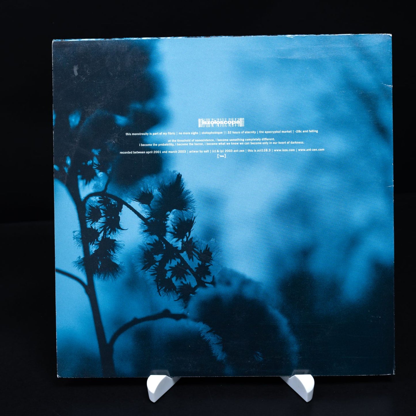 Iszoloscope - This Monstrosity Is Part Of My Fibric - Vinyl - Electronic - NM/NM