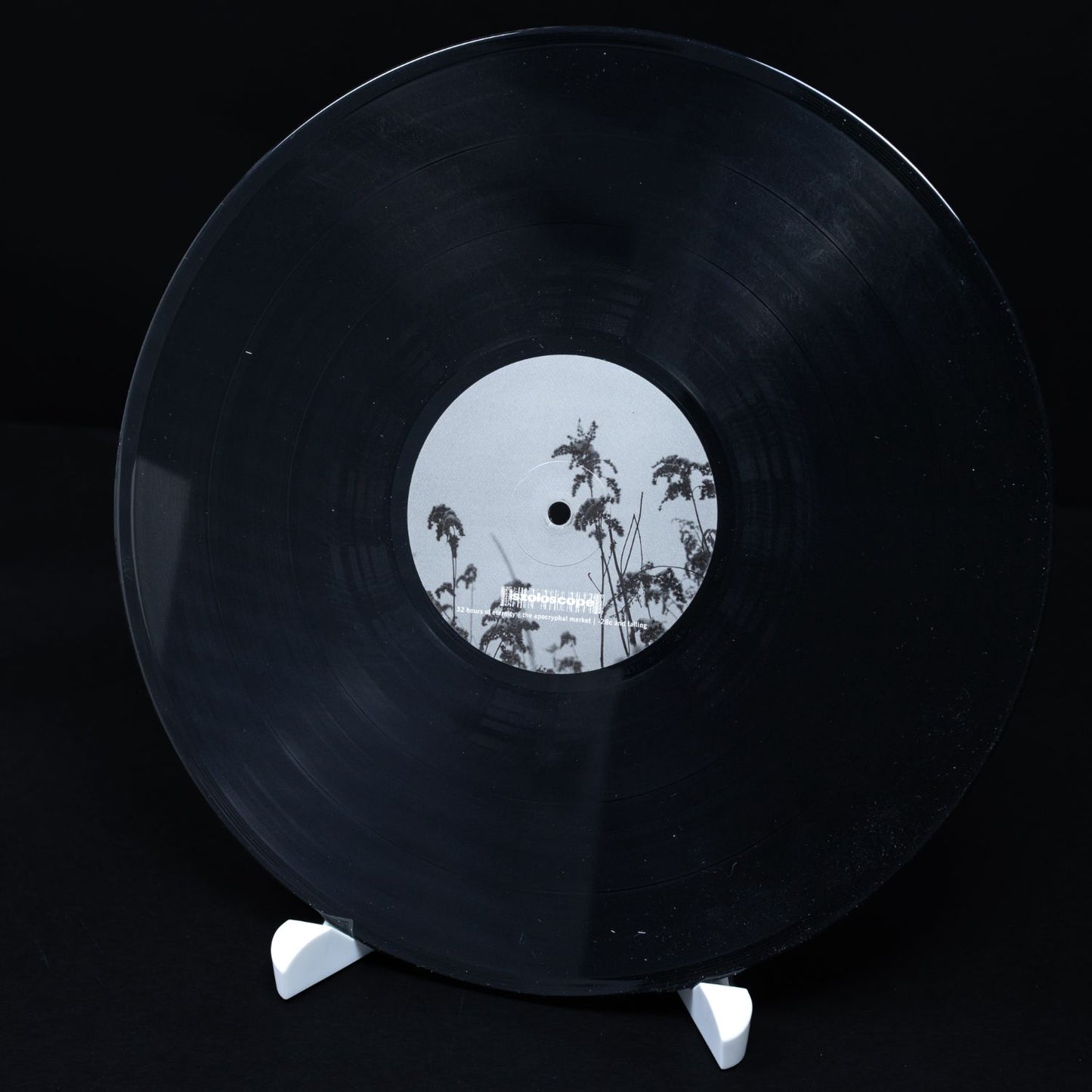 Iszoloscope - This Monstrosity Is Part Of My Fibric - Vinyl - Electronic - NM/NM