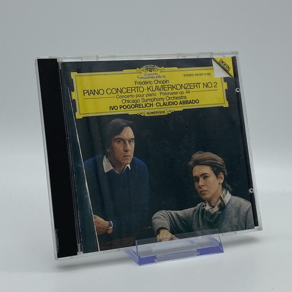 Ivo Pogorelich - Piano Concerto No. 2, Polonaise Op. 44 - CD - Album - Gebraucht