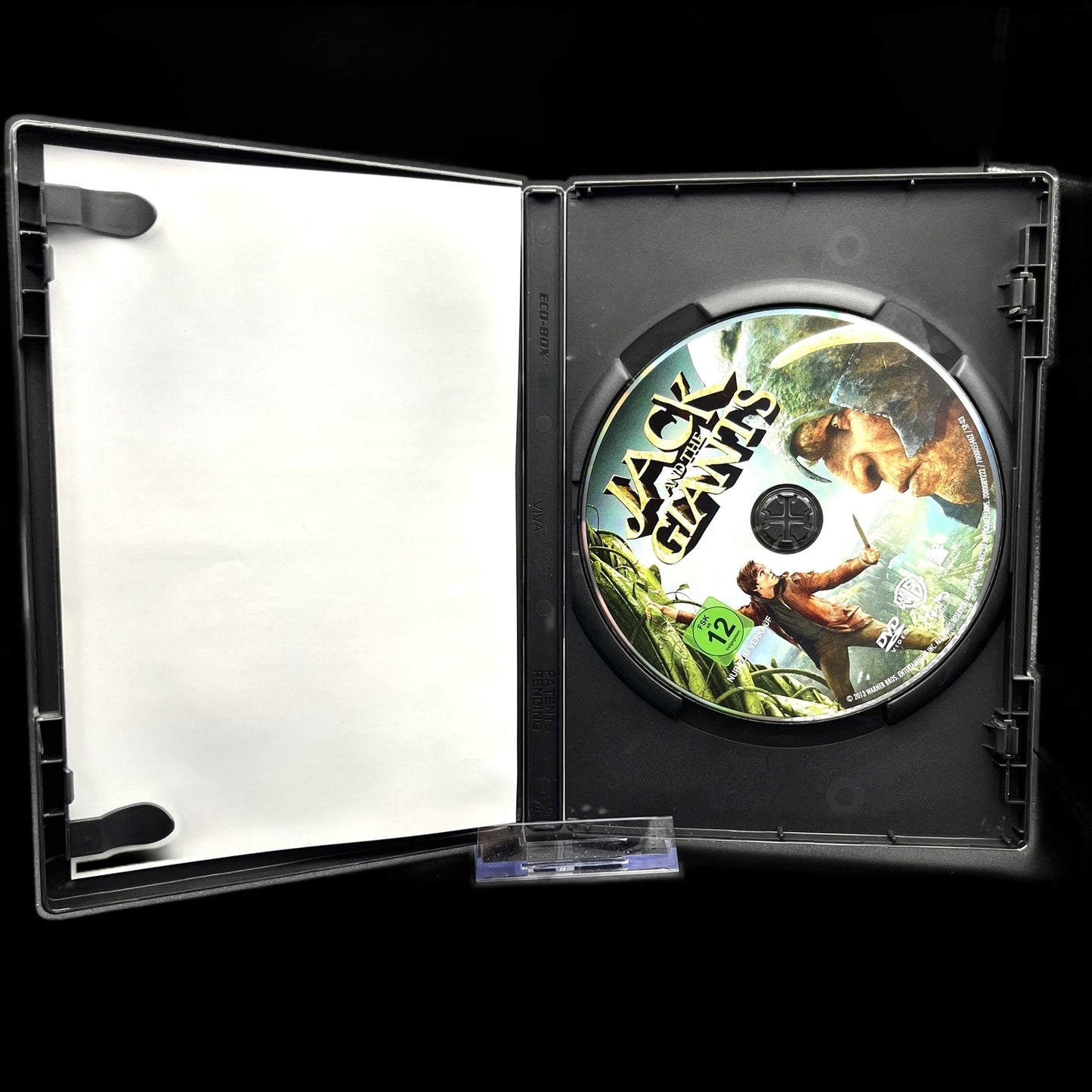 Jack and the Giants - Fantasy-Abenteuer von Bryan Singer - DVD - Gebraucht