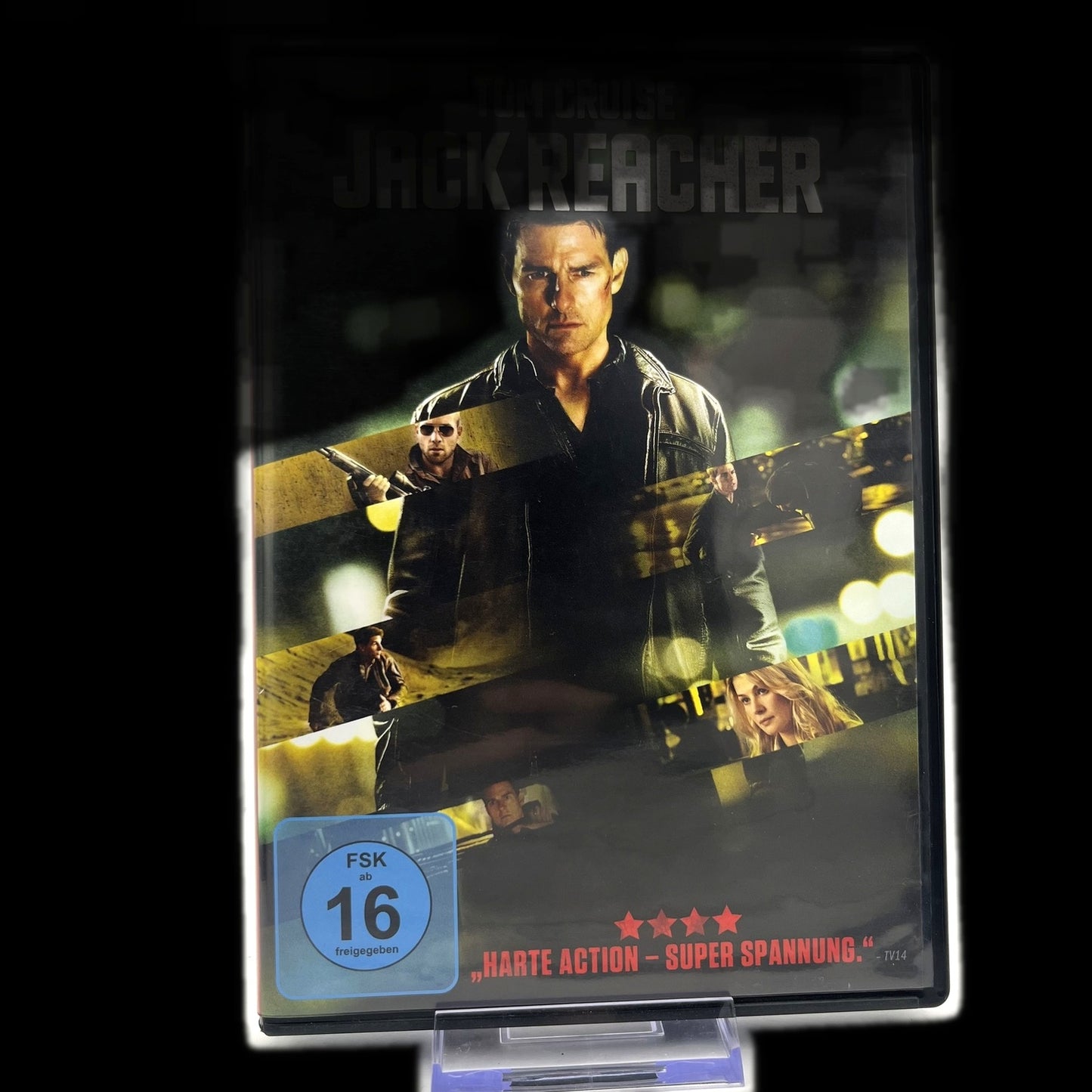 Jack Reacher - Special Features - Action - DVD - Detektiv - Film - Gebraucht