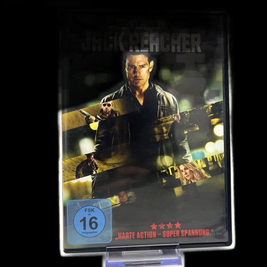 Jack Reacher - Special Features - Action - DVD - Detektiv - Film - Gebraucht