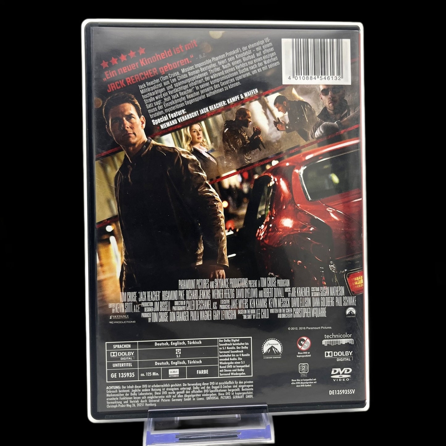 Jack Reacher - Special Features - Action - DVD - Detektiv - Film - Gebraucht