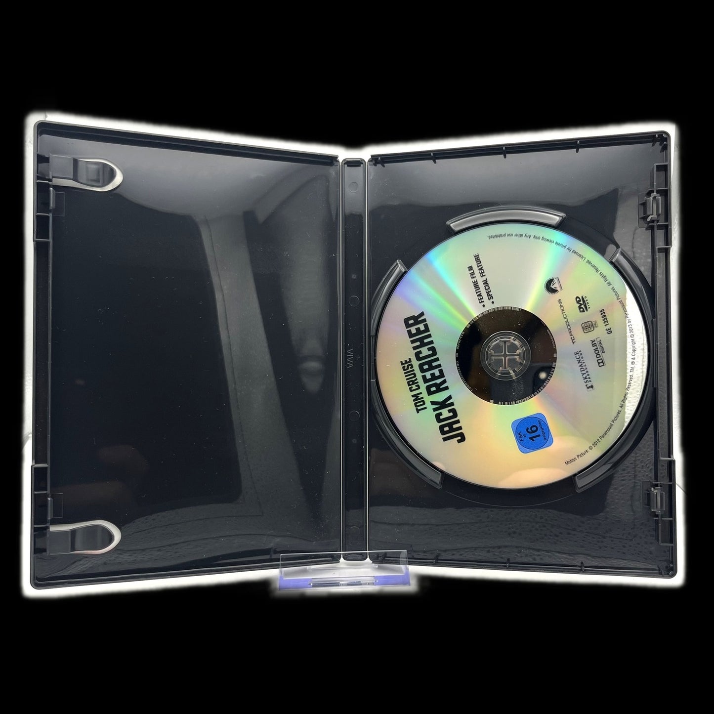 Jack Reacher - Special Features - Action - DVD - Detektiv - Film - Gebraucht