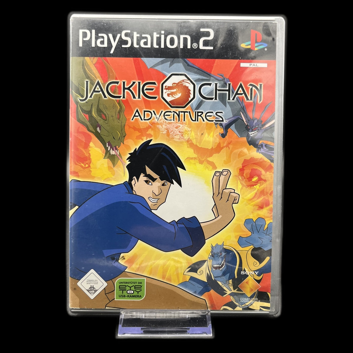 Jackie Chan Adventures - Playstation 2 PS2 - PAL - deutsch - Gebraucht