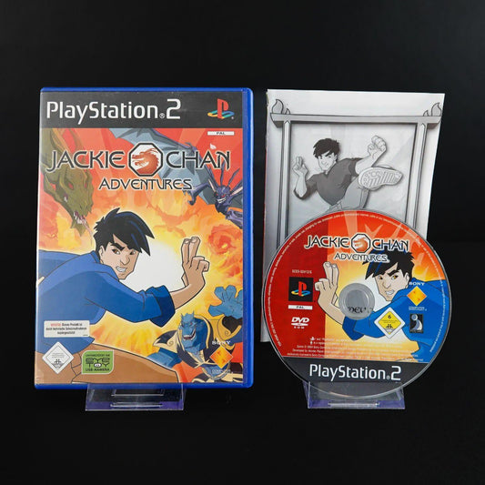 jackie-chan-adventures-playstation-2-ps2-spiel-cib-pal-deutsch-gebraucht-2 - Utopia Collectibles