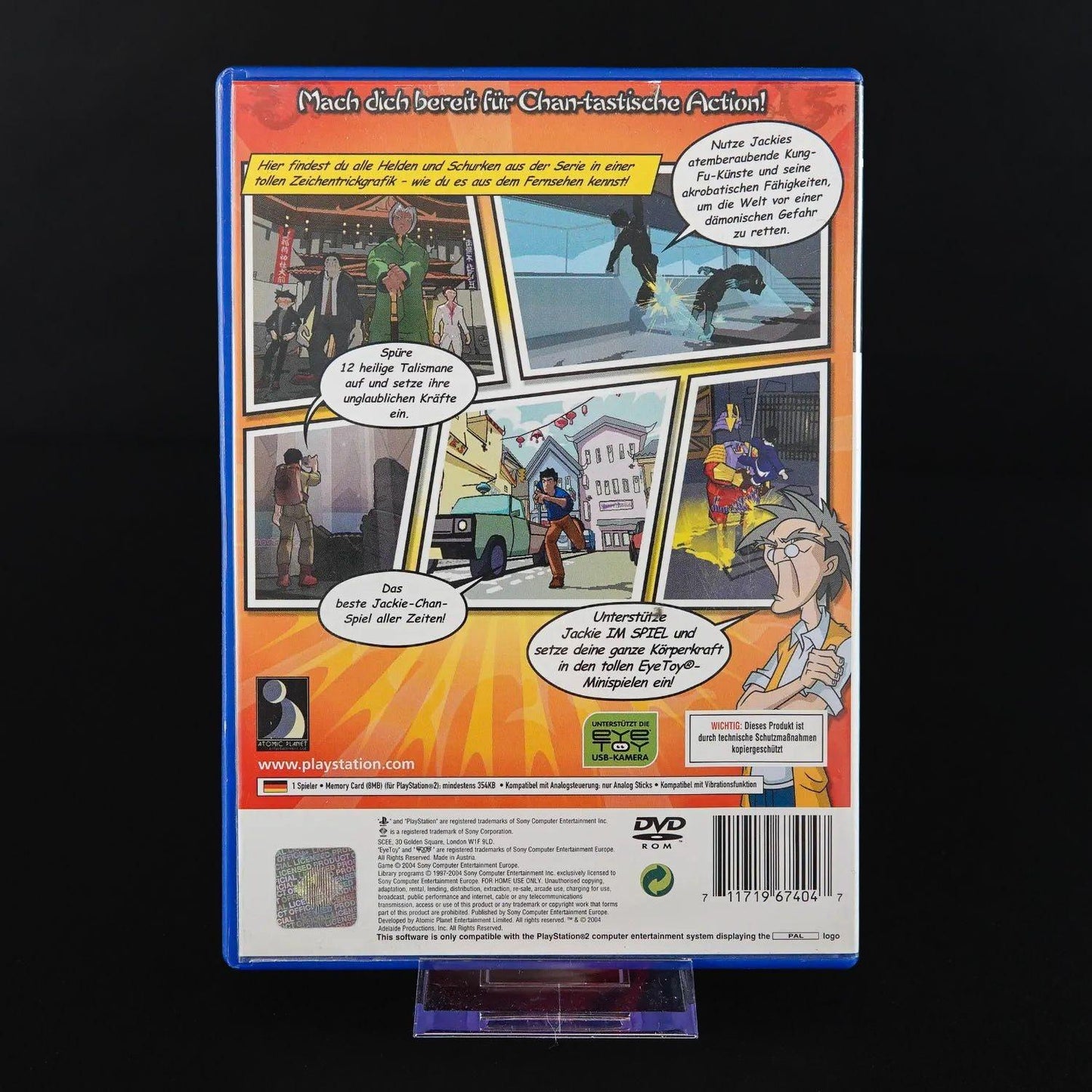 jackie-chan-adventures-playstation-2-ps2-spiel-cib-pal-deutsch-gebraucht-3 - Utopia Collectibles
