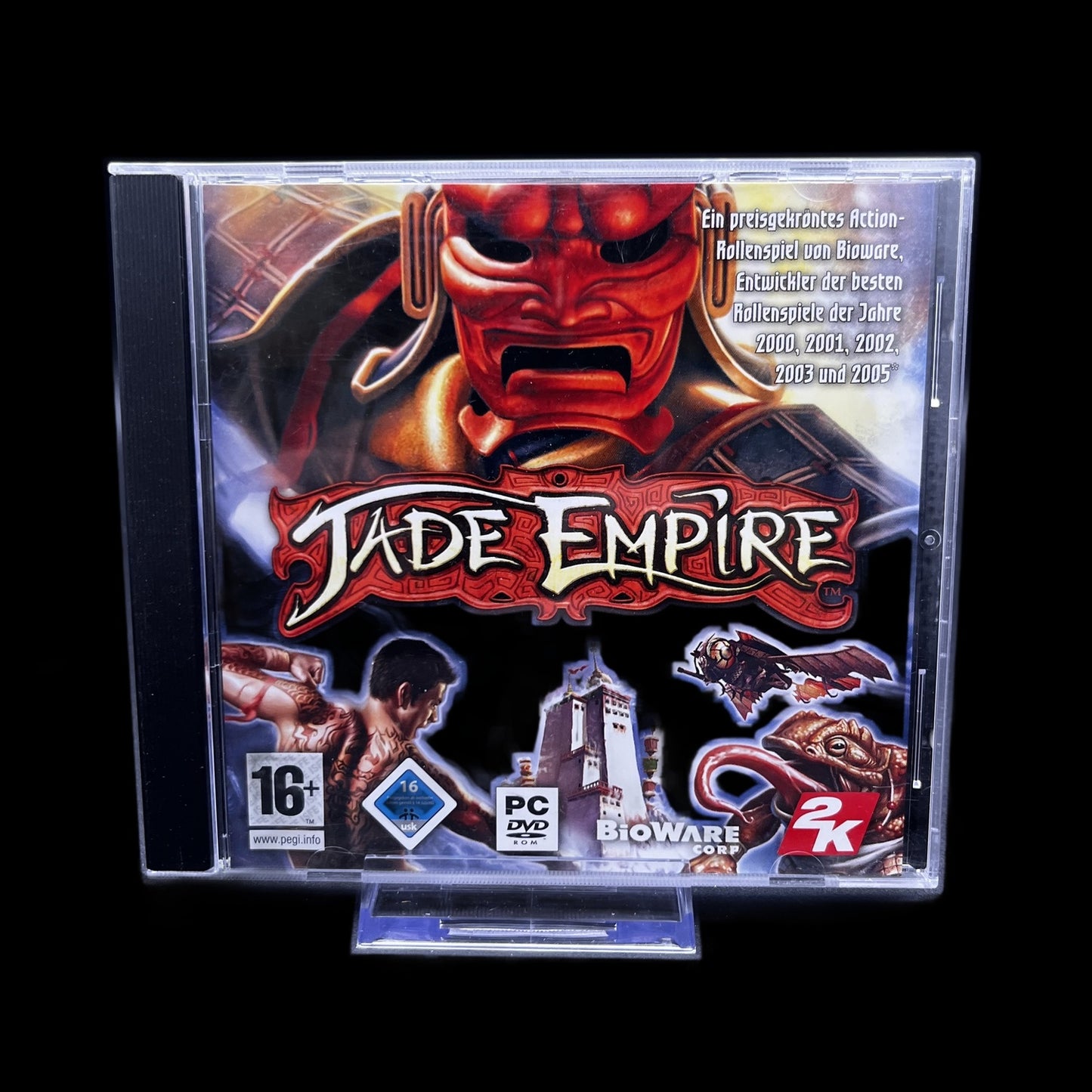 Jade Empire - PC - In OVP - PAL - deutsch - Gebraucht