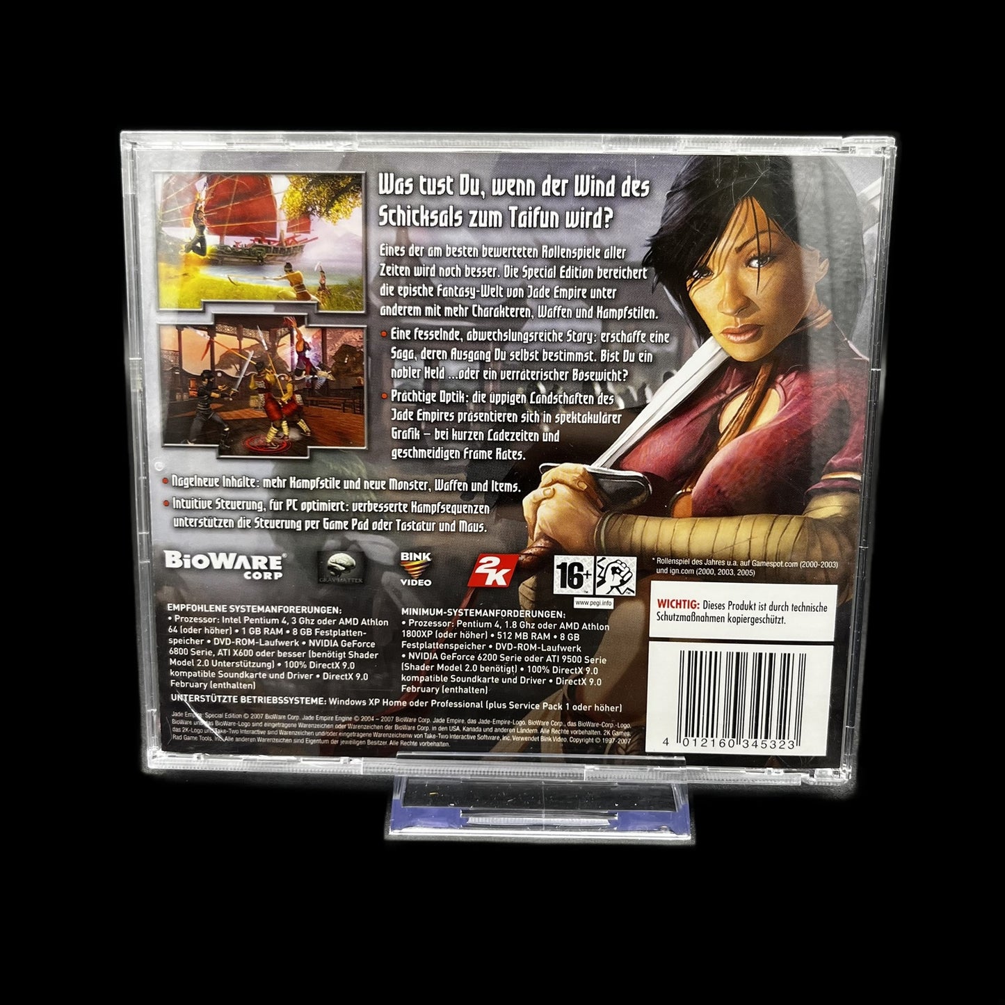 Jade Empire - PC - In OVP - PAL - deutsch - Gebraucht