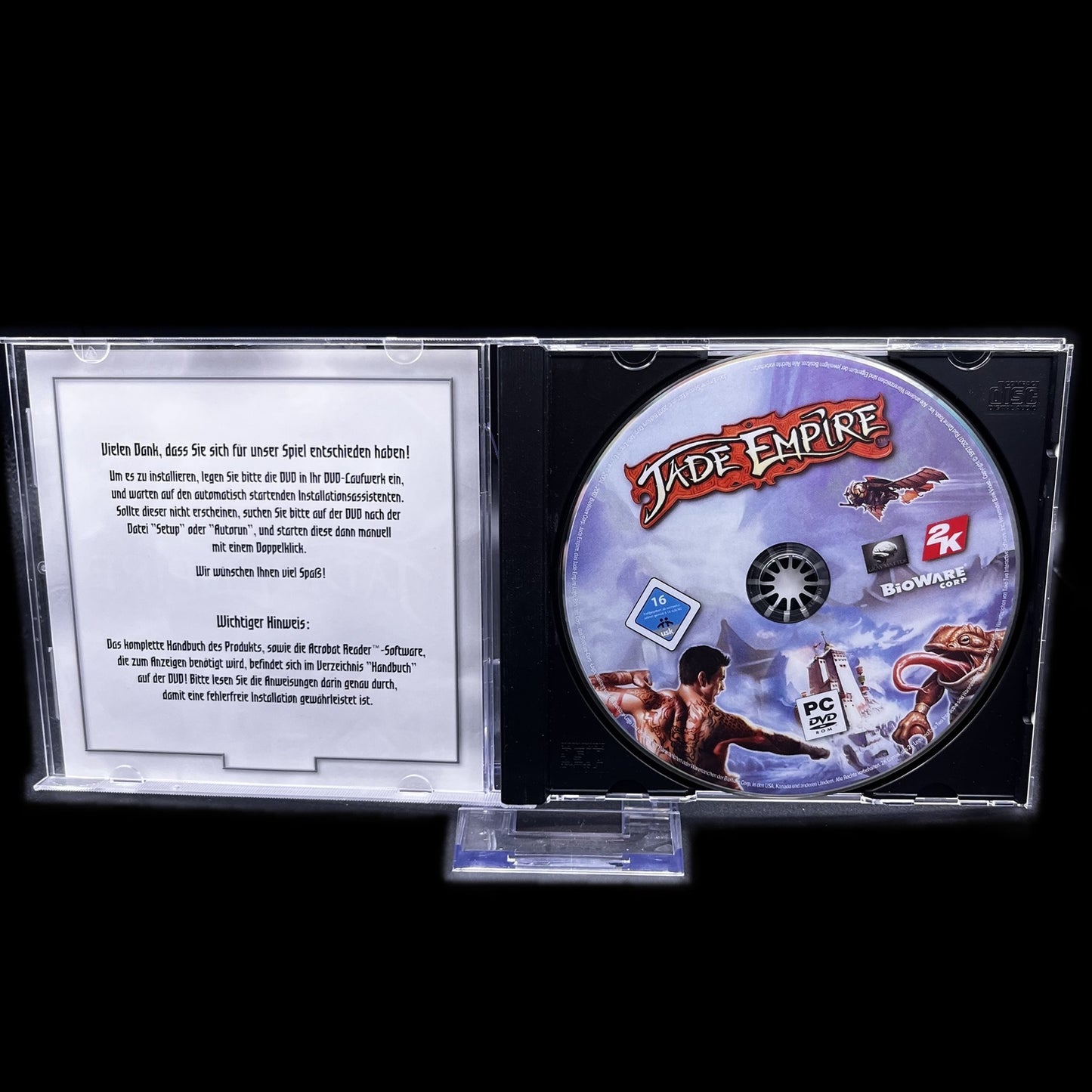 Jade Empire - PC - In OVP - PAL - deutsch - Gebraucht