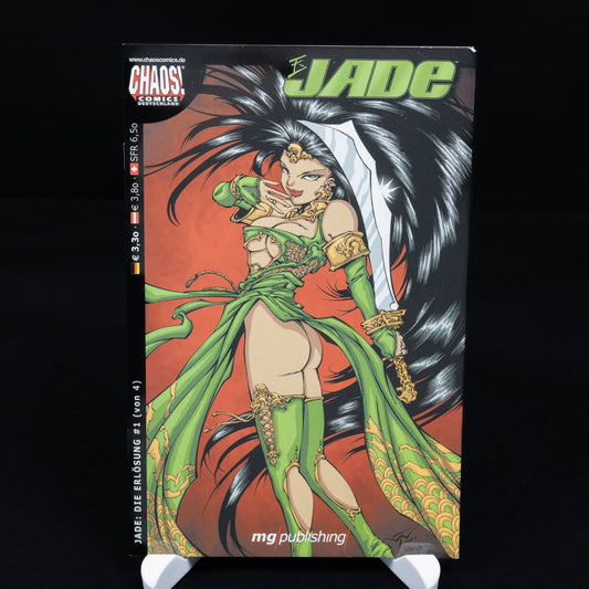 Jade & Jade: Die Erlösung - Chaos Comics - Vollständig (alle 8 Bände) - Deutsch