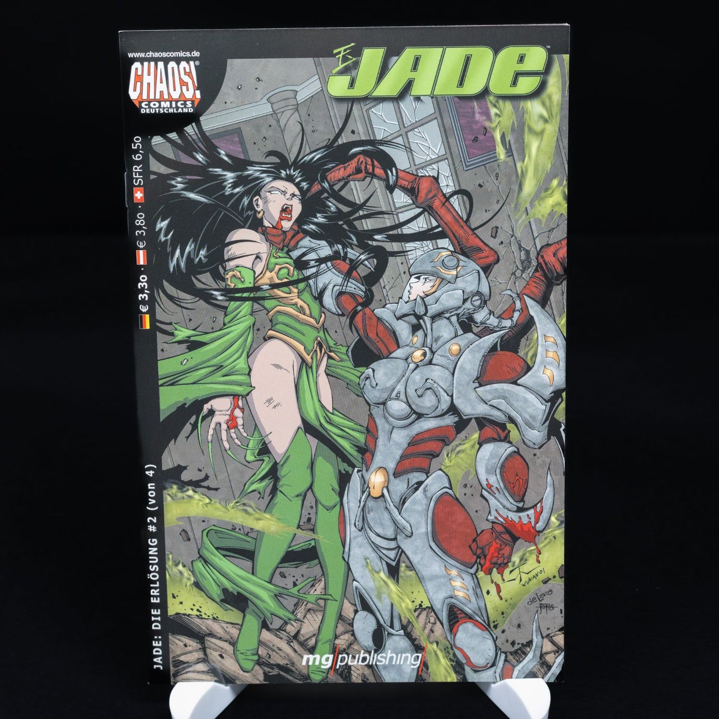 Jade & Jade: Die Erlösung - Chaos Comics - Vollständig (alle 8 Bände) - Deutsch