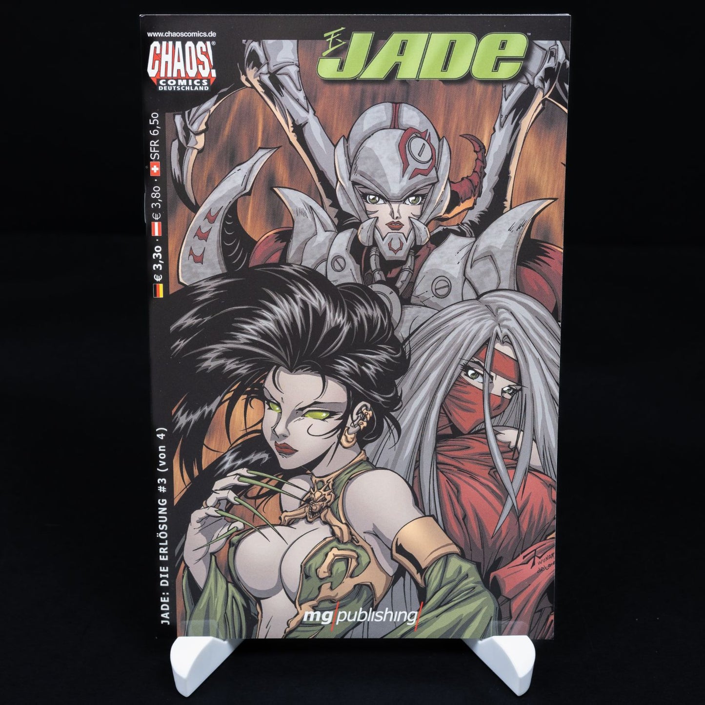 Jade & Jade: Die Erlösung - Chaos Comics - Vollständig (alle 8 Bände) - Deutsch