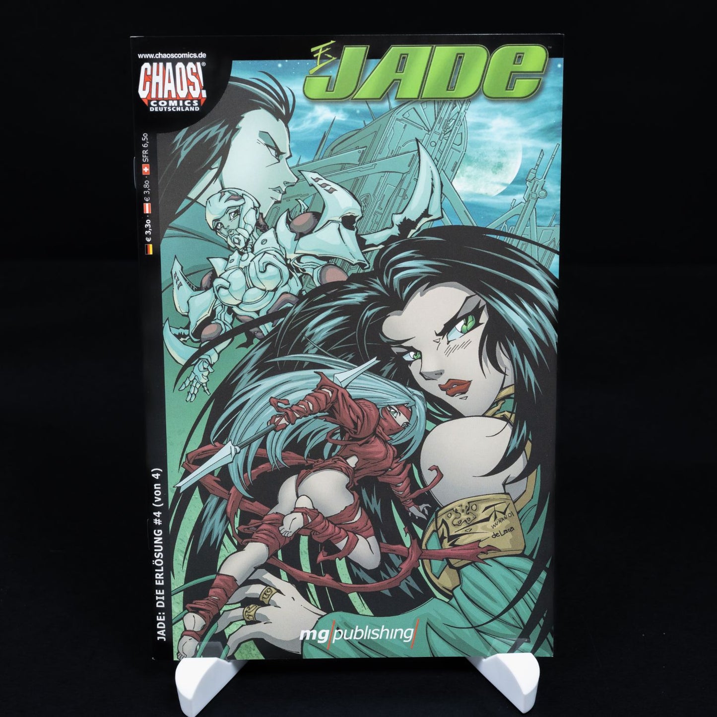 Jade & Jade: Die Erlösung - Chaos Comics - Vollständig (alle 8 Bände) - Deutsch