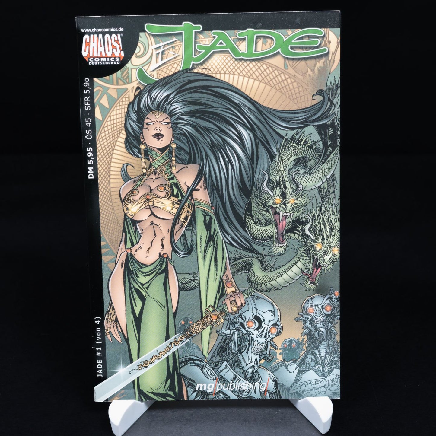 Jade & Jade: Die Erlösung - Chaos Comics - Vollständig (alle 8 Bände) - Deutsch