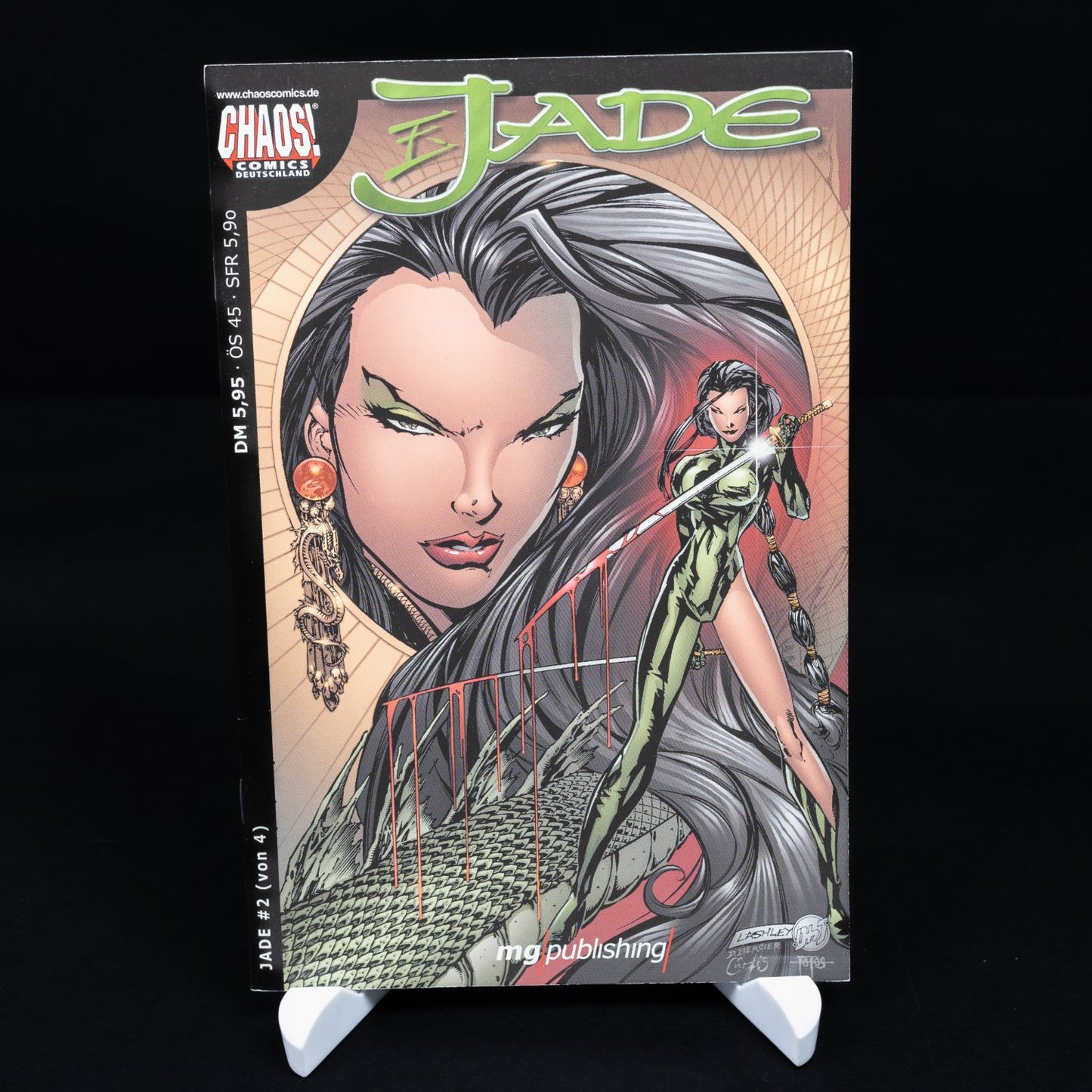 Jade & Jade: Die Erlösung - Chaos Comics - Vollständig (alle 8 Bände) - Deutsch