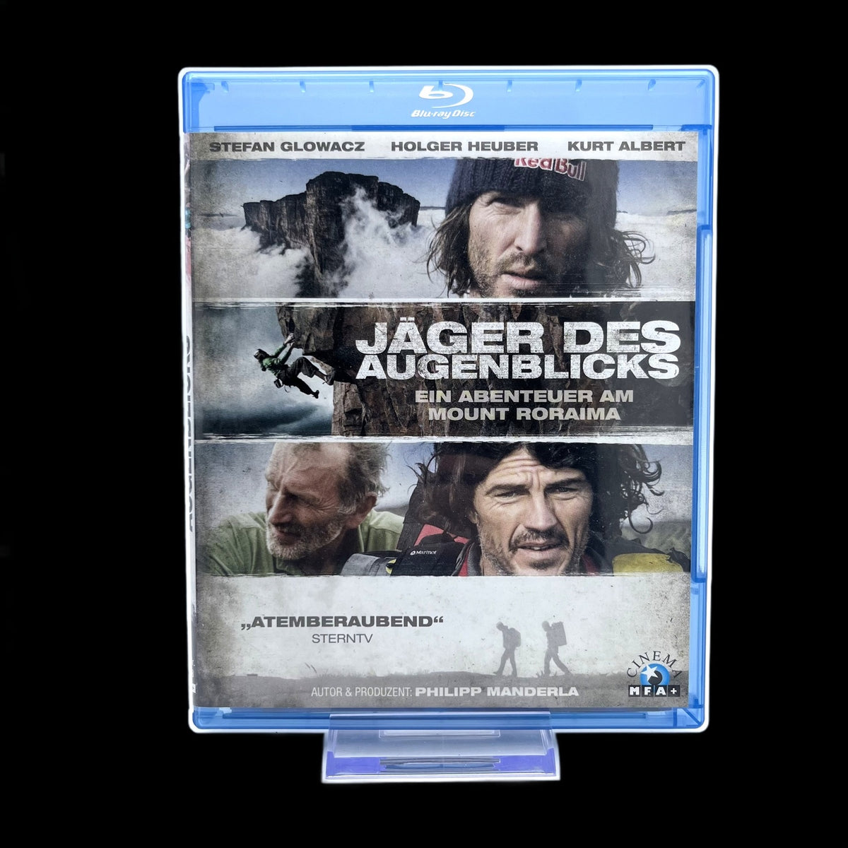 Jäger des Augenblicks - Extremsport-Doku - Klettern - Blu-Ray - Gebraucht