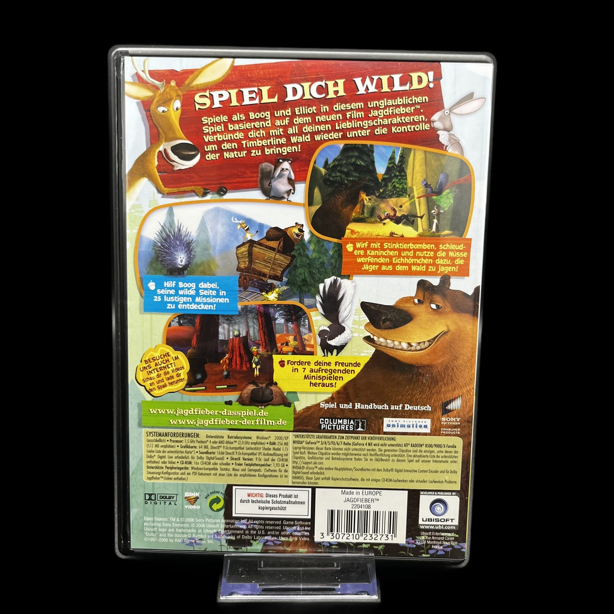 Jagdfieber - PC - Complete in Box - PAL - deutsch - Gebraucht