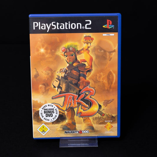 Jak 3 - Playstation 2 PS2 Spiel - inkl. Bonus DVD - CiB - PAL - Sammlerzustand