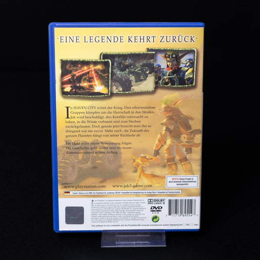 Jak 3 - Playstation 2 PS2 Spiel - inkl. Bonus DVD - CiB - PAL - Sammlerzustand