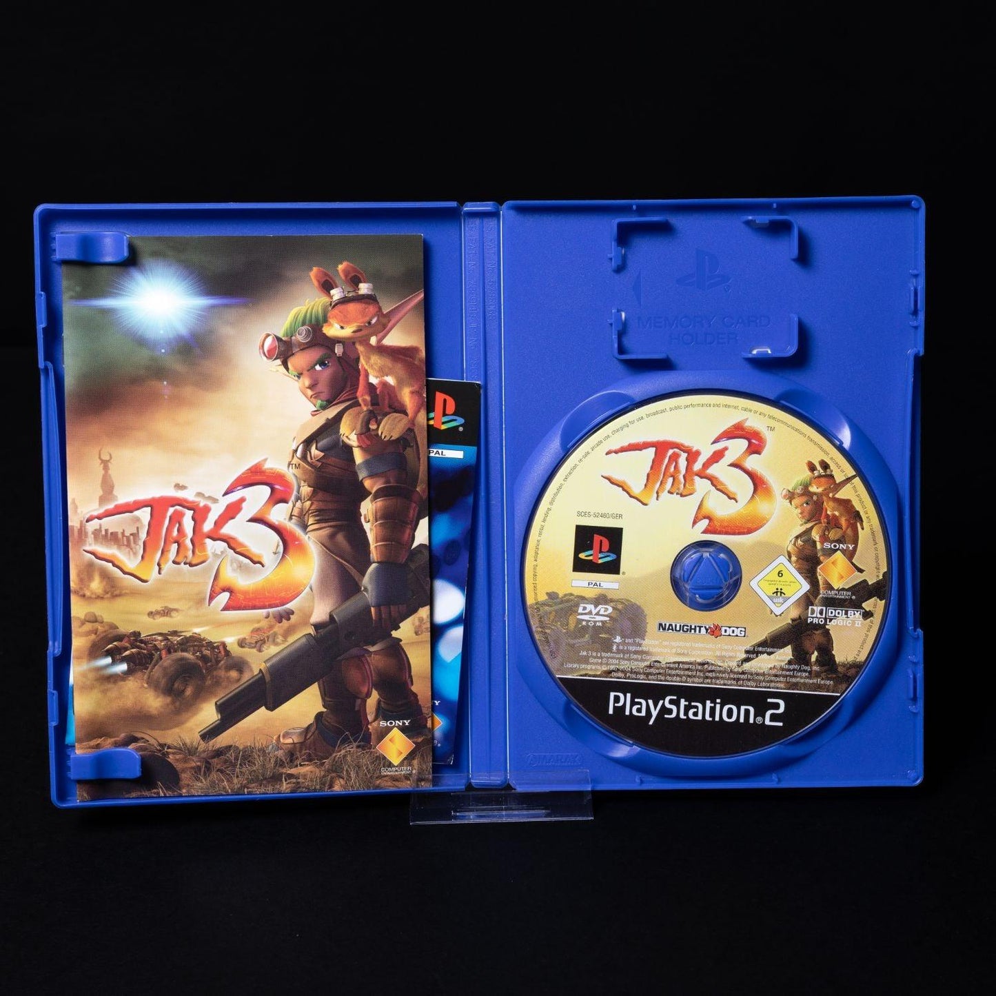 Jak 3 - Playstation 2 PS2 Spiel - inkl. Bonus DVD - CiB - PAL - Sammlerzustand