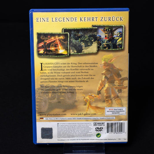 jak-3-playstation-2-ps2-spiel-pal-zustand-gut-2 - Utopia Collectibles