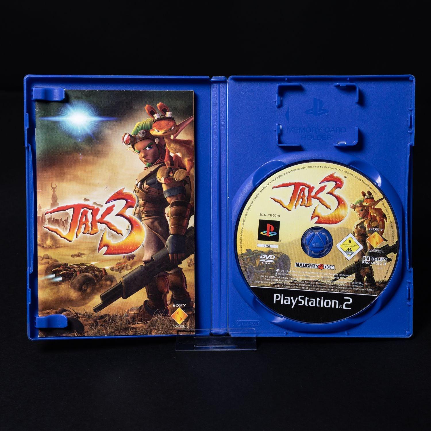 jak-3-playstation-2-ps2-spiel-pal-zustand-gut-3 - Utopia Collectibles
