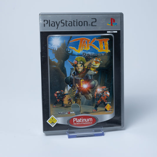 Jak II: Renegade - Playstation 2 - Complete in Box - PAL - deutsch - Gebraucht
