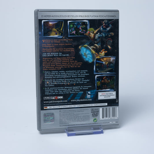 Jak II: Renegade - Playstation 2 - Complete in Box - PAL - deutsch - Gebraucht