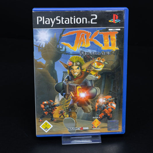 Jak II Renegade - Playstation 2 PS Spiel PAL - CiB - Zustand Gut