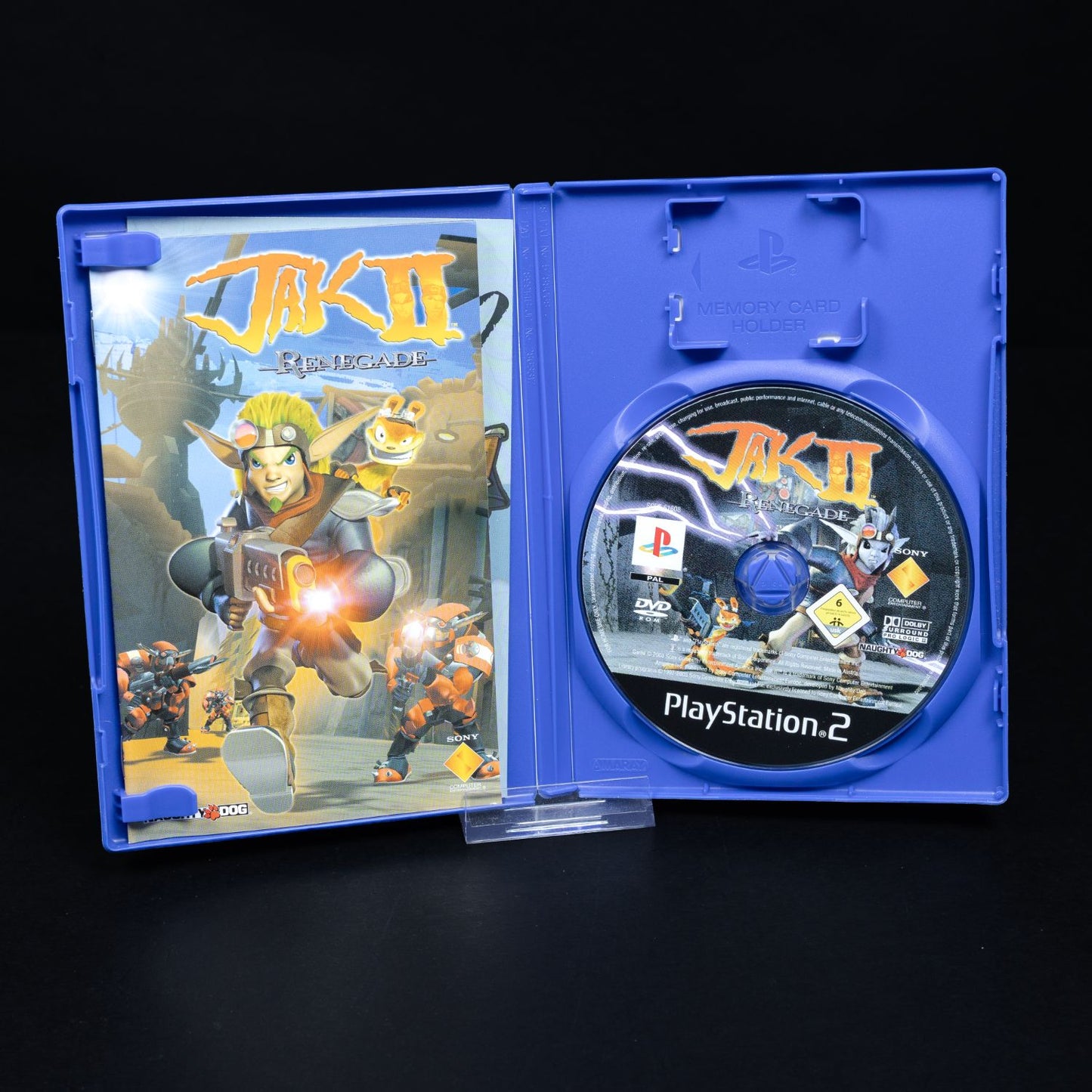 Jak II Renegade - Playstation 2 PS Spiel PAL - CiB - Zustand Gut